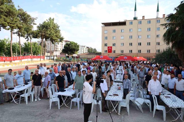 Bafra'da imam hatip mezunları 23'üncü kez bir araya geldi