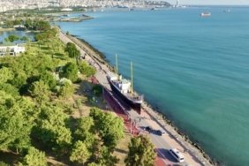 Bandırma Gemi Müzesi Yeni Yerine Taşındı