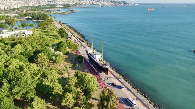 Bandırma Gemi Müzesi Yeni Yerine Taşındı