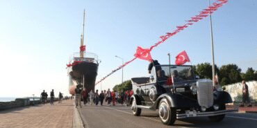 Bandırma Gemi Müzesi karadan yürütüldü