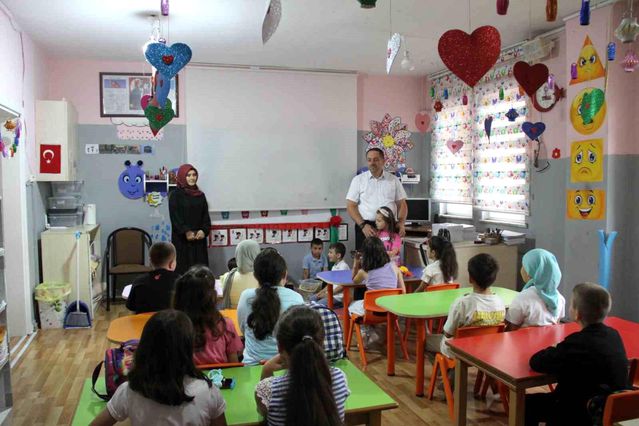 Çarşamba'da Yaz Kur'an Kursları başladı