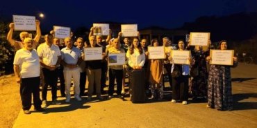 Çarşamba'da dron ilaçlamasına tepki - Son Dakika