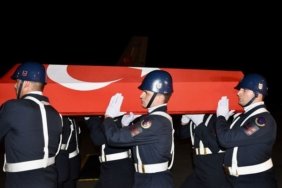 Eskişehir'de şehit olan uzman çavuş Samsun'da toprağa verilecek