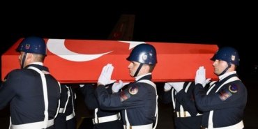 Eskişehir'de şehit olan uzman çavuş Samsun'da toprağa verilecek
