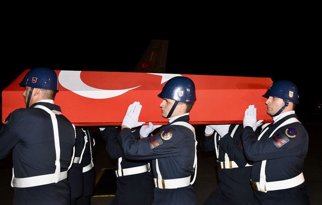 Eskişehir'de şehit olan uzman çavuş Samsun'da toprağa verilecek