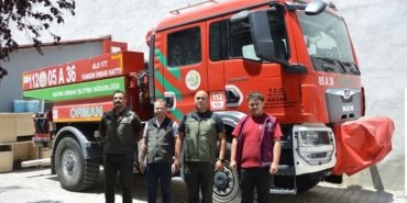 Havza'da Orman Yangını Önlemleri - Son Dakika
