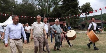 Kavak'ta geleneksel yaz şenliği - Son Dakika