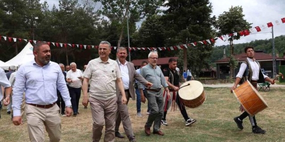 Kavak'ta geleneksel yaz şenliği - Son Dakika