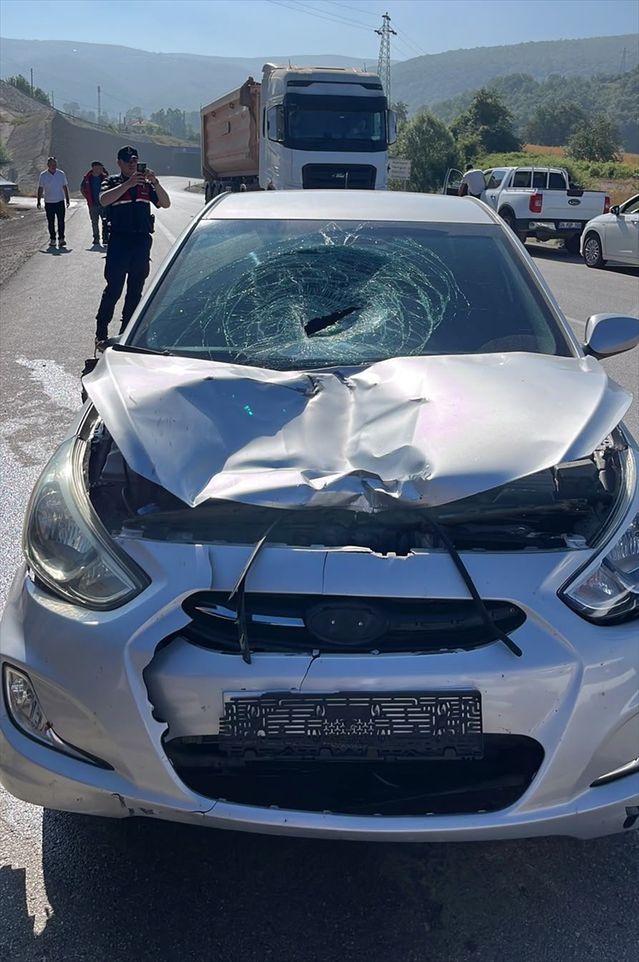 Kavak'ta kadına otomobil çarptı: Hayatını kaybetti