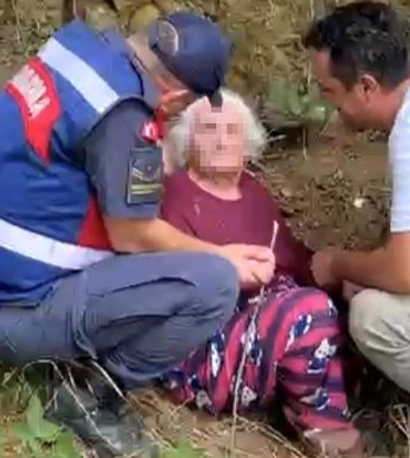 Kaybolan Alzheimer Hastası Kadın Bulundu