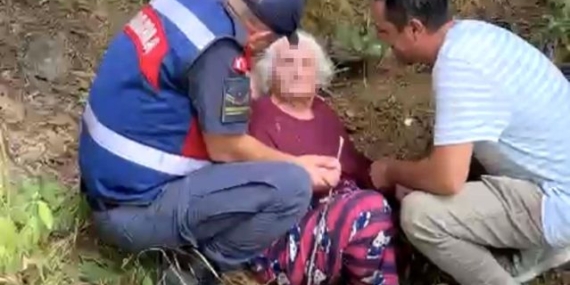 Kaybolan Alzheimer Hastası Kadın Bulundu