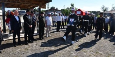 Kıbrıs Gazisi Hasan Yanal Son Yolculuğuna Uğurlandı