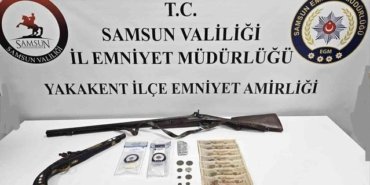 Metafizik Uzmanına Uyuşturucu ve Tarihi Eser Cezası