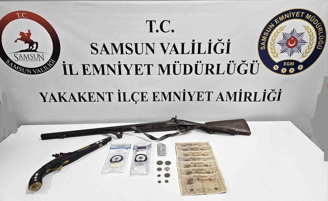 Metafizik Uzmanına Uyuşturucu ve Tarihi Eser Cezası