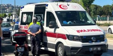 Motosiklet Kazası: Sürücü Yaralandı - Son Dakika
