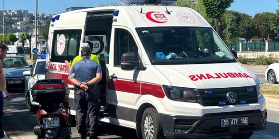 Motosiklet Kazası: Sürücü Yaralandı - Son Dakika