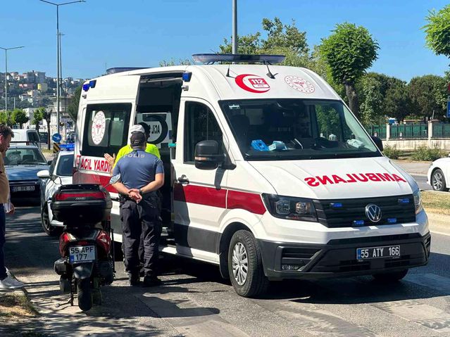 Motosiklet Kazası: Sürücü Yaralandı - Son Dakika