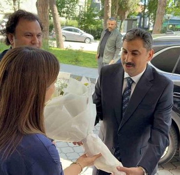 Mustafa Çakmak, Samsun Başsavcılığı'na Atandı