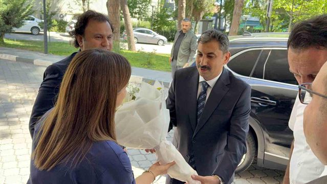 Mustafa Çakmak, Samsun Başsavcılığı'na Atandı