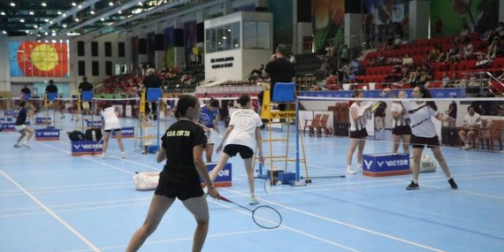 Samsun Badminton Müsabakaları Başladı - Son Dakika