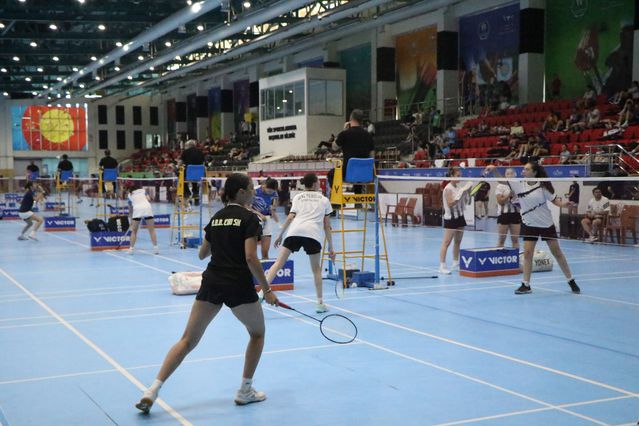 Samsun Badminton Müsabakaları Başladı - Son Dakika