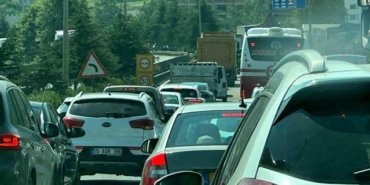 Samsun Çevre Yolu'ndaki Çalışmalar Trafiği Kilitledi