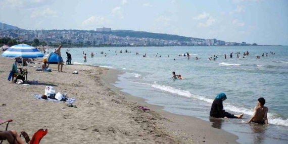 Samsun Valiliği'nden Denize Girilmemesi Uyarısı