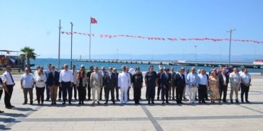 Samsun ve Sinop'ta Kabotaj Bayramı Kutlandı