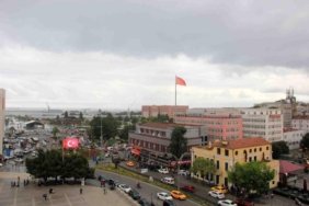 Samsun'a Yağmur Kayıtları - Son Dakika