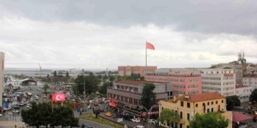 Samsun'a Yağmur Kayıtları - Son Dakika
