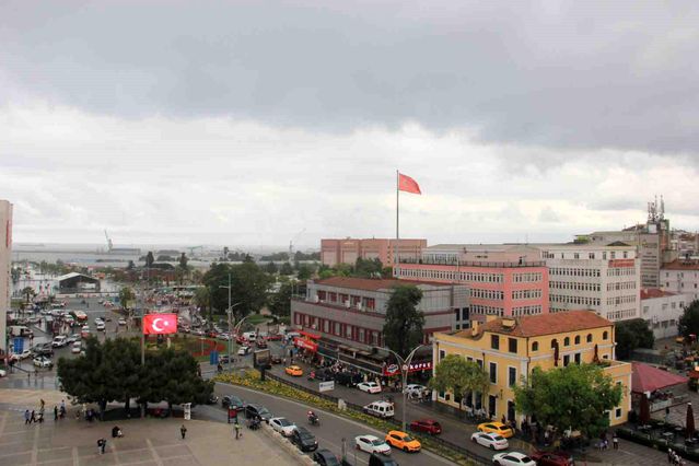 Samsun'a Yağmur Kayıtları - Son Dakika