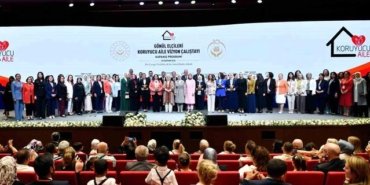 Samsun'a koruyucu aile hizmet ödülü