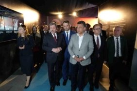 Samsun'da 15 Temmuz anma çadırı açıldı