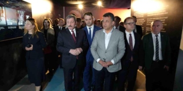 Samsun'da 15 Temmuz anma çadırı açıldı