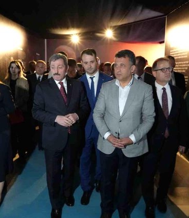 Samsun'da 15 Temmuz anma çadırı açıldı