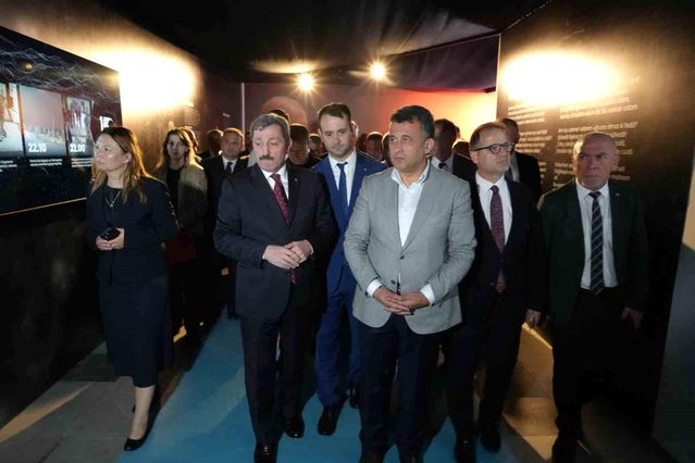 Samsun'da 15 Temmuz anma çadırı açıldı