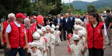 Samsun'da 25 Çocuk İçin Sünnet Şöleni