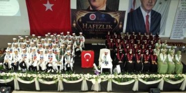 Samsun'da 86 hafızın icazet heyecanı