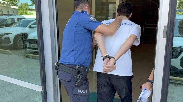 Samsun'da Bıçaklı Yaralama Şüphelisi Adliyeye Sevk Edildi