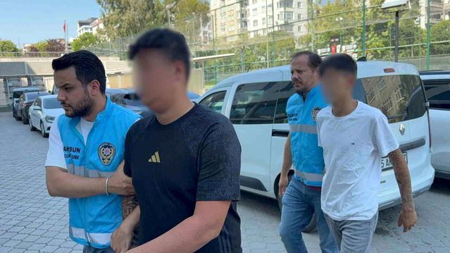 Samsun'da Büfe Kundaklama Olayı - Son Dakika