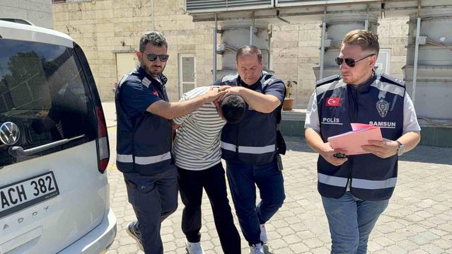 Samsun'da Cinsel Saldırı: Şüpheli Tutuklandı