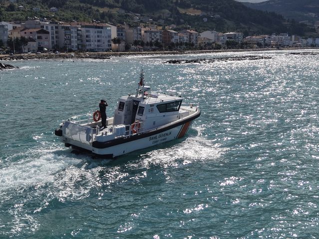 Samsun'da Denize Girilmemesi İçin Uyarılar Artırıldı
