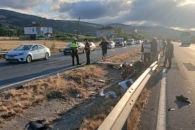 Samsun'da Elektrikli Bisiklet Kazası - Son Dakika