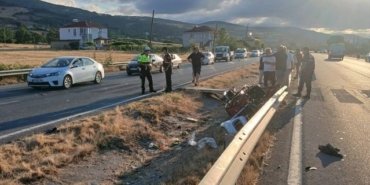 Samsun'da Elektrikli Bisiklet Kazası - Son Dakika