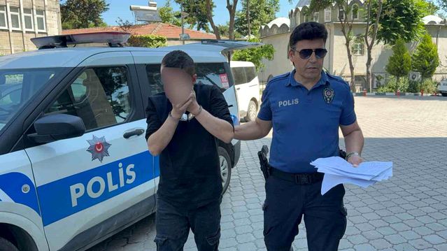 Samsun'da Firari Hırsız Yakalandı - Son Dakika