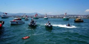 Samsun'da Kabotaj Bayramı'nın 100. Yılı Coşkuyla Kutlandı