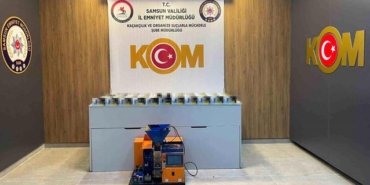 Samsun'da Kaçak Sigara Operasyonu - Son Dakika