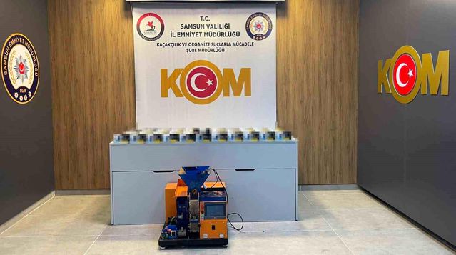 Samsun'da Kaçak Sigara Operasyonu - Son Dakika