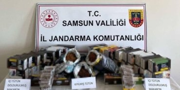 Samsun'da Kaçak Tütün Operasyonu - Son Dakika