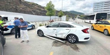 Samsun'da Kaza: 1 Yaralı - Son Dakika